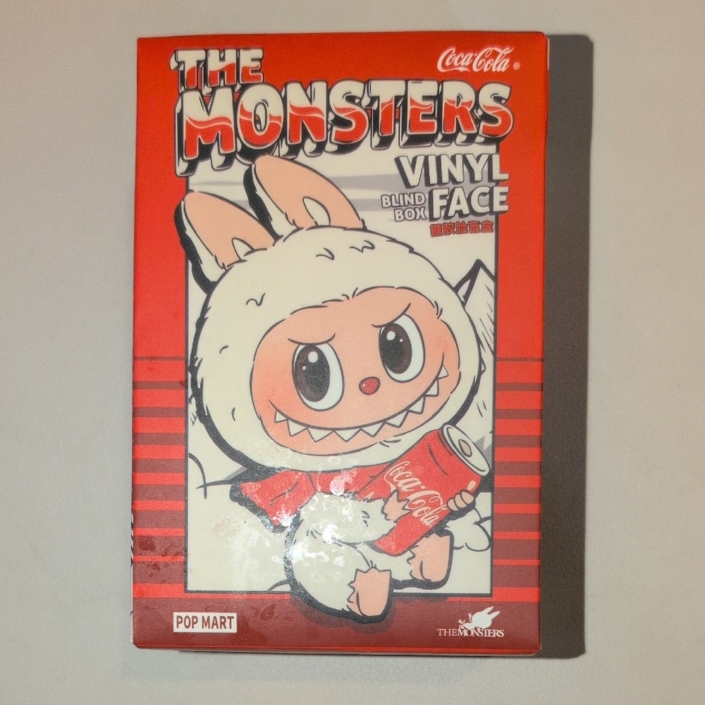 Coca-Cola The Monsters Vinyl Blind Box - Red